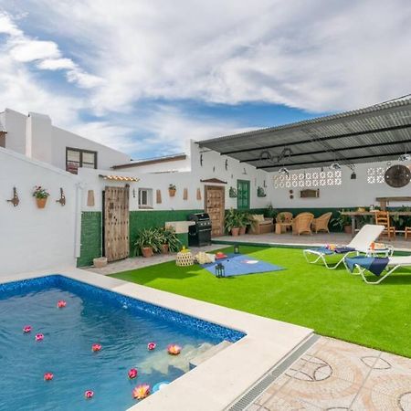 Villa Zalea Real -Super Ideal Grupos, Piscina ! بيزارا المظهر الخارجي الصورة