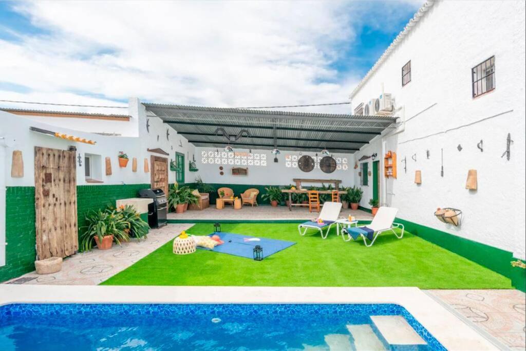 Villa Zalea Real -Super Ideal Grupos, Piscina ! بيزارا المظهر الخارجي الصورة